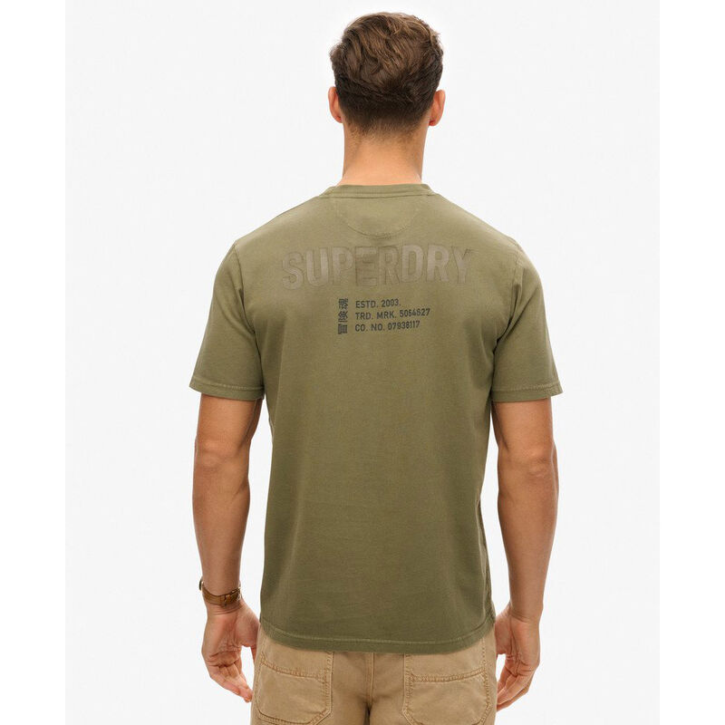Superdry Utility Sport Graphic T-Shirt image number 1